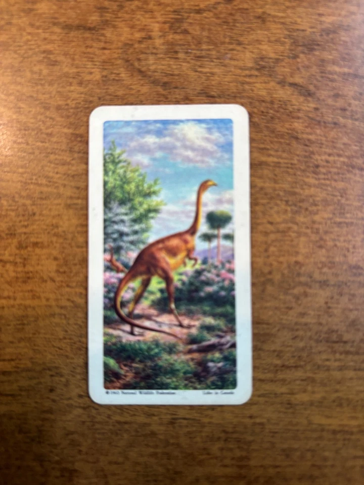 BROOKE BOND RED ROSE TEA CARDS - SERIES 5 - DINOSAURS - Image 1 of 1