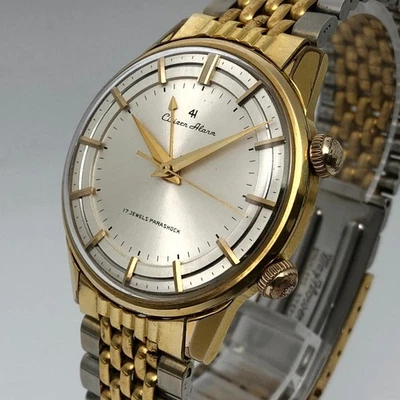 Vintage 1964 Citizen Alarm 4H Four-hand 17J Ref.515812 Hand-winding Japan #2159 - Image 1 of 4