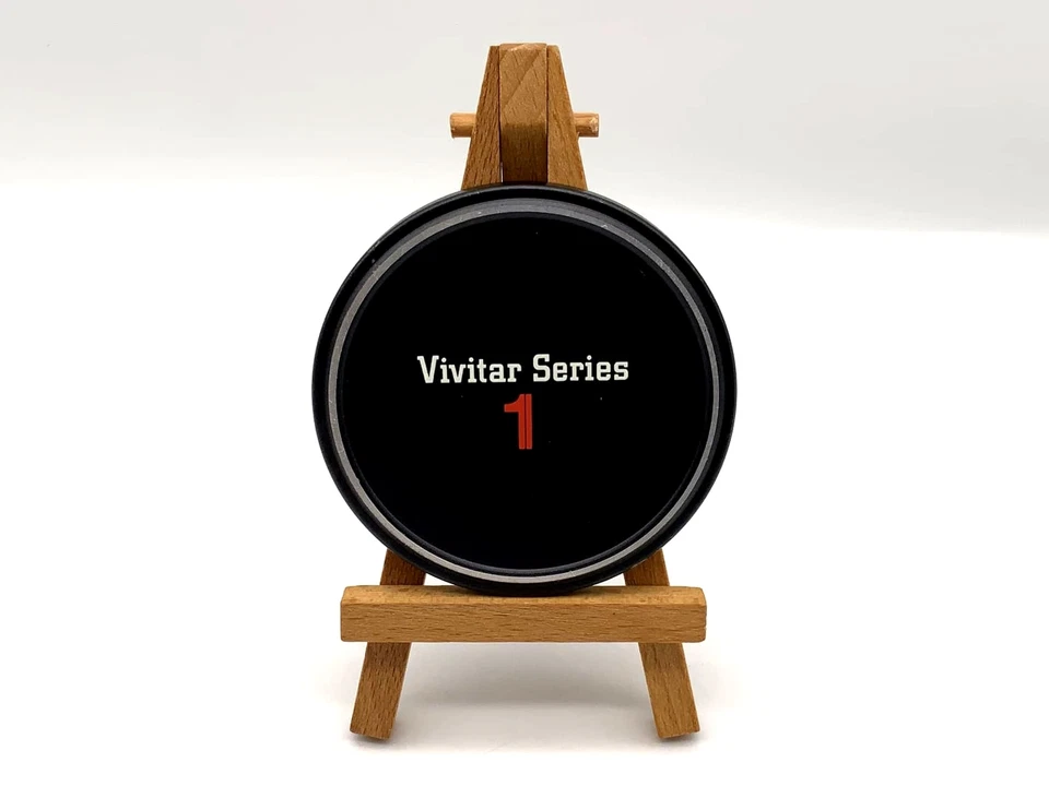 Vivitar Lens Front Cap 70mm Series 1 Aluminium Slip On Lens Cap - Image 1 of 1