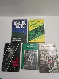 Vintage Runners Hardcover Buch Menge 5: Ron Clark, Lovesey, Tulloh, Lydiard,... - Bild 1 von 22