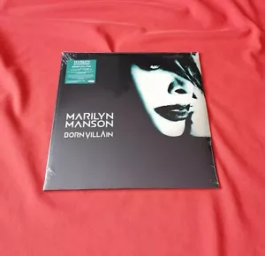 MARILYN MANSON - Born Villain - 2-LP 180g audiophile Vinyl - Reissue - NEU - Bild 1 von 1