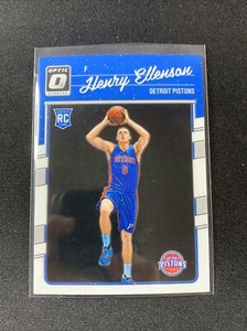 2016-17 Panini Donruss Optic Henry Ellenson RC #165 Detroit Pistons