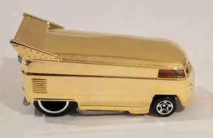 HW's VW Drag Bus custom, Gold Plated, not painted. Cherry condition!!! - Picture 1 of 5