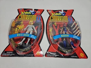 LOTE de 2 Marvel Comics X-Men Generación X ToyBiz - Reina Blanca, Médula ¡NUEVO EN STOCK! - Imagen 1 de 8