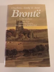 charlotte emily & anne bronte omnibus Jane Eyre , Wuthering Heights - Picture 1 of 8