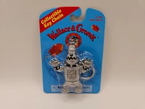 Llavero coleccionable Preston - Irwin - Wallace & Gromit 1989 - Nuevo en caja - Imagen 1 de 2