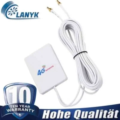 LTE Antenne Signalverstärker Omnidirektionale Netzwerkantenne SMA TS9 Stecker - Bild 1 von 4