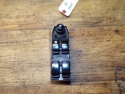 04 2004 Suzuki Forenza delantero izquierdo/lado del conductor ventana principal interruptor de puerta OEM Foto 1 de 4