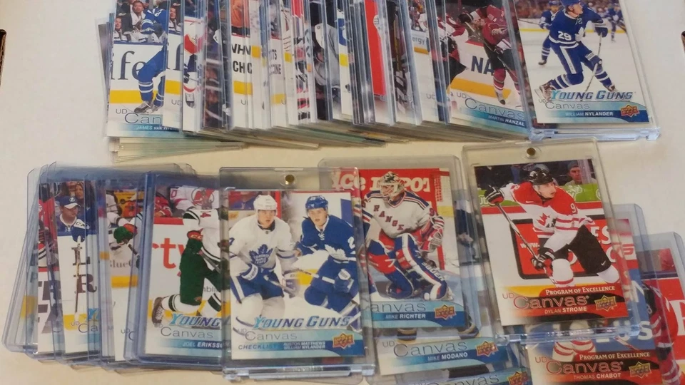 2016-17 Upper Deck Series 2 UD Canvas 121-180 You Pick UPick From List Lot - Image 1 of 1