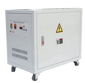 F8015K-03A6064 Automatic Voltage Regulator 3PH 15KVA 60HZ Input/Output:230V - Picture 1 of 2
