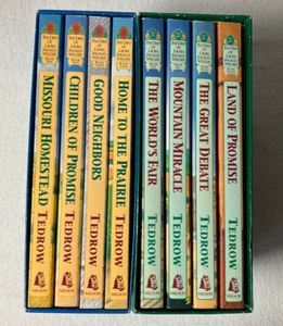 The Days of Laura Ingalls Wilder by T. L. Tedrow, books 1-8, boxed sets - Picture 1 of 4