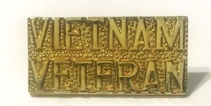 VIETNAM VETERAN PIN - FREE SHIPPING - Picture 1 of 1
