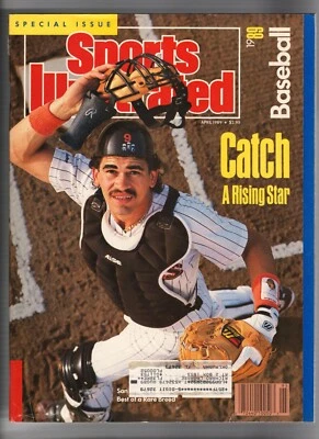 April 1989 Sports Illustrated Magazine Special Issue Benito Santiago Padres - Image 1 of 2