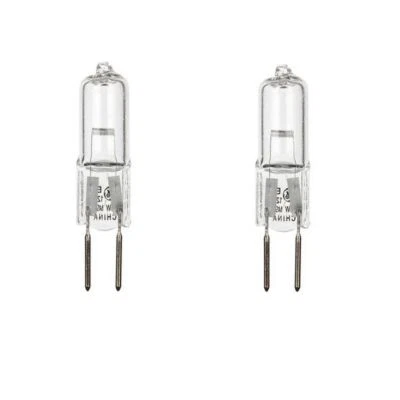 2er Set GE Lighting 27083 Stiftsockel Halogen G4 Klar 10W Leuchtmittel 12V  - Bild 1 von 3
