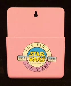 Star Wars The First Ten Years Magnetic Organizer 1977-1987 Anniversary - Picture 1 of 4