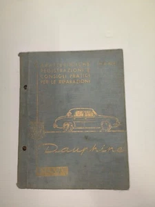 Manuale Riparazione Renault Dauphine R1090 - Foto 1 di 4