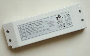 24v 2.5a 60W dimmable LED driver power supply transformer adapter ETL US seller - Picture 1 of 3