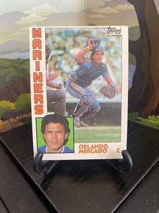 1984 Topps Orlando Mercado #314 Baseball Card