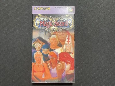 Nintendo Super Famicom Magic Sword  Capcom Japan - Image 1 of 4