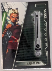 Ahsoka Tano Topps Holocron Series Star Wars 2020 Base Card LI-9 - Picture 1 of 1