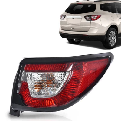 Luz trasera apta para Chevrolet Traverse 2013-2017 lado del pasajero exterior con bombilla Foto 1 de 4