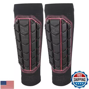 Soccer Shin Guards Shin Pads, High Impact Resistant Calf Compression Sleeve S - Picture 1 of 5