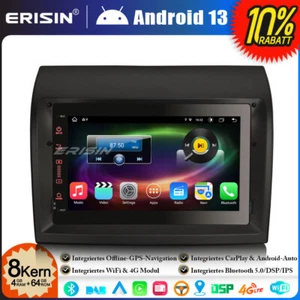 Android 13 Autoradio GPS DSP SWC DAB+4G Fiat Ducato Citroen Jumper Peugeot Boxer - Bild 1 von 24
