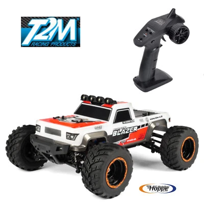 T2M Pirata Blazer 1/10 4WD RC Elettrico Monster Truck Rtr T4977 - Immagine 1 di 4