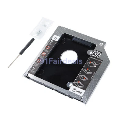 SATA Hard Drive HDD SSD Caddy Adapter for MID 2011 2012 MacBook Pro 13" 15" 17" - Image 1 of 4