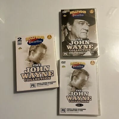 The John Wayne Collection - 6 Movies (DVD, 2-Disc) All regions - Image 1 of 4