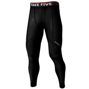 Take Five Mens Skin Tight Compression Base Layer Running Pants Leggings NP535 - Picture 1 of 1