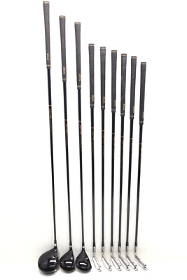 Mckenly Mc-Ten Hyper Steel Titanium Cast 3-9 with 1,3,5 Wood Set Graphite Shaft - Image 1 of 4