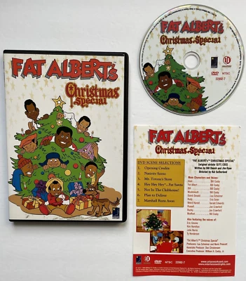 Fat Albert's Christmas Special- BILL COSBY KIDS DVD, 2005 - MINT DISC w/ insert - Image 1 of 4