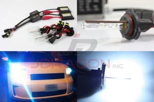 9006/Hb4 8000K Plasma Blanco 35W Delgado Dc Balastro Xenon Hid Conversión Kit - Imagen 1 de 6