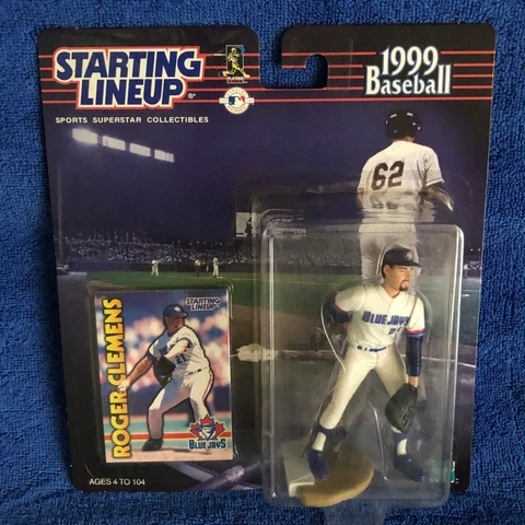 1999 Roger Clemens Blue Jays Red Sox Yankees Starting Lineup Figurine Cover