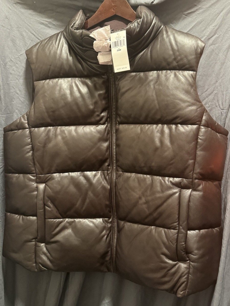 Lauren Ralph Lauren Leather Outer Shell Vests for Women for