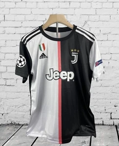 Juventus 2019–20 Home Jersey with UCL Patch – Cristiano Ronaldo #7 - Picture 1 of 7