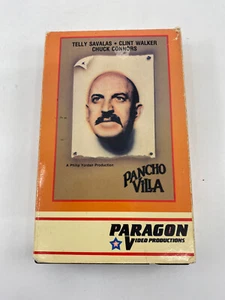 Pancho Villa Beta BETAMAX Video Tape Telly Savalas  Chuck Conners 1982 RARE! - Picture 1 of 9