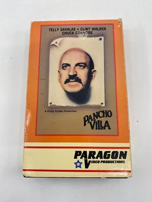 Pancho Villa Beta BETAMAX Video Tape Telly Savalas  Chuck Conners 1982 RARE! - Image 1 of 4