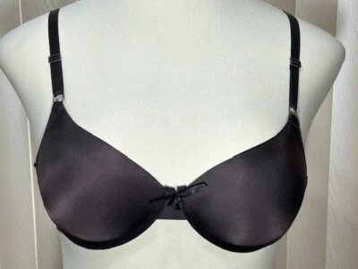 Mamia Wireless T Shirt Bra 38B Padded Brown BR190P3 - Image 1 of 4