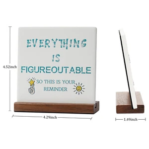Everything is Figureoutable Desk Accessories Decoration - Picture 1 of 7