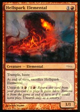 Tan Park Elemental Foil | NM | Gateway Promos | Magic MTG