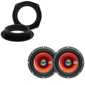 MTX TR65C 6.5" 17cm Coaxial Underseat Audio MDF Speaker Upgrade for BMW - Picture 1 of 6