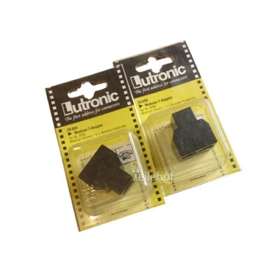 2 Stück Y-Adapter Splitter Netzwerk RJ45 LAN 8P8C - Bild 1 von 2