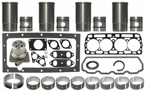 Juego de reparación de motor 18 piezas IHC Mc Cormick D436 D438 D439 motor D148 (4 cilindros) - Imagen 1 de 1