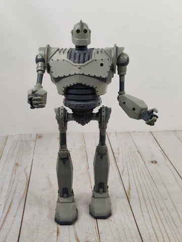 Iron Giant Trendmasters 12” Power Hero Action Figure 1999 Vintage Warner Bros Cover