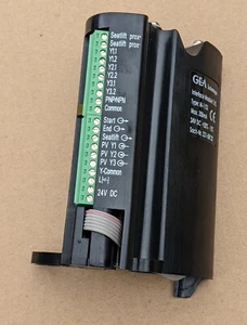 M-1/S3 GEA TUCHENHAGEN FLOW SENSOR INTERFACE MODULE T.VIS 24 VDC - Picture 1 of 6