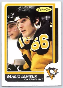 MARIO LEMIEUX 1986-87 O-PEE-CHEE 86-87 N° 122 EX+ 21282 - Photo 1 sur 2