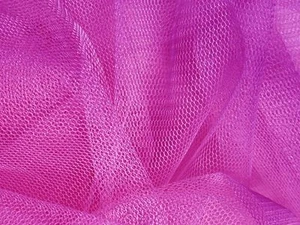 TÜLL Stoff in PINK  METERWARE Tütü Tüllrock Hochzeit Stoff Stoffe - Bild 1 von 1