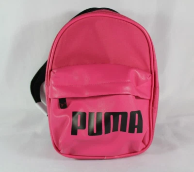 MINI MOCHILA PUMA ATH-LUX ~ ROSA QUENTE ~NOVA AUTÊNTICA ~NOVA sem TAGS (B) - Imagem 1 de 4